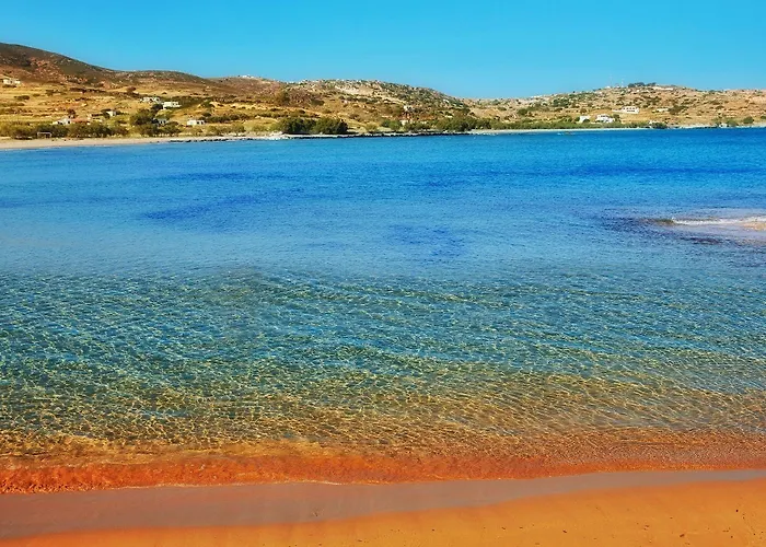 Bed and Breakfast Bonatsa House Κίμωλος