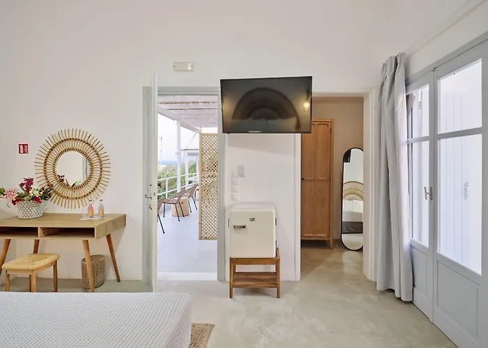 Bed and Breakfast Bonatsa House Κίμωλος